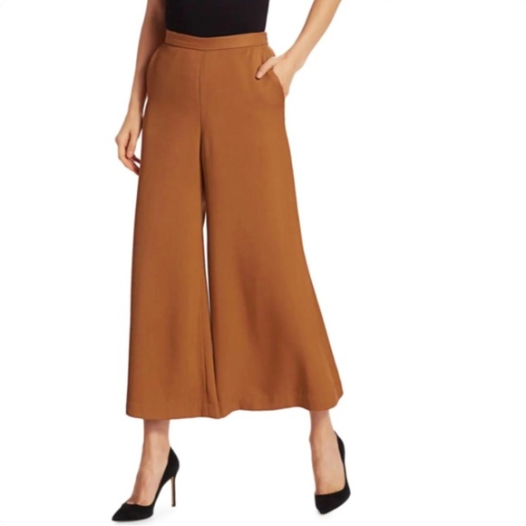 Rachel Comey wharf crop wide leg high waisted pants